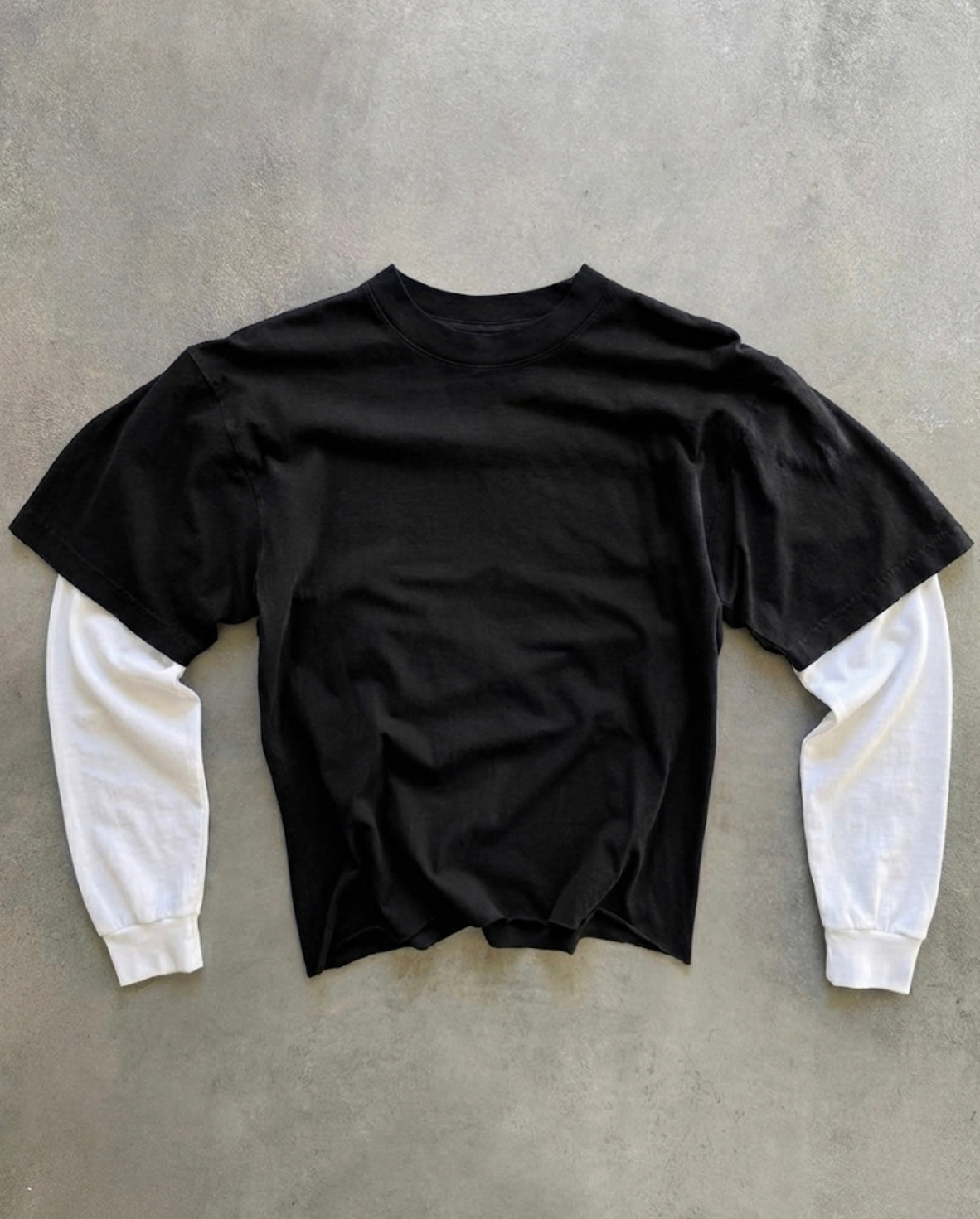 Layered Sleeve Tee – archivemainline