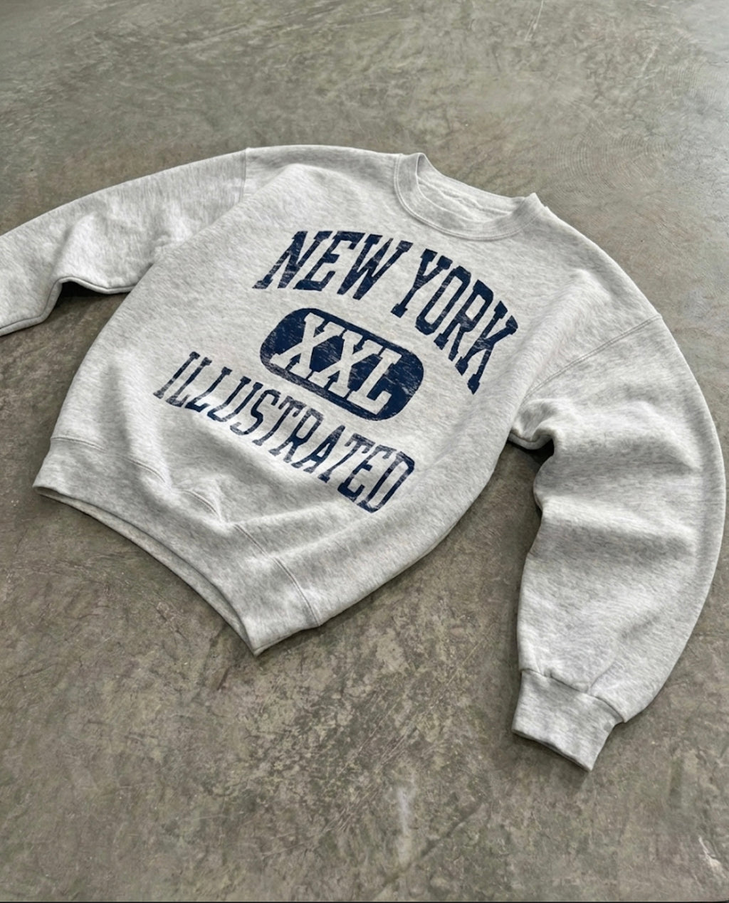 “New York illustrated” Crewneck