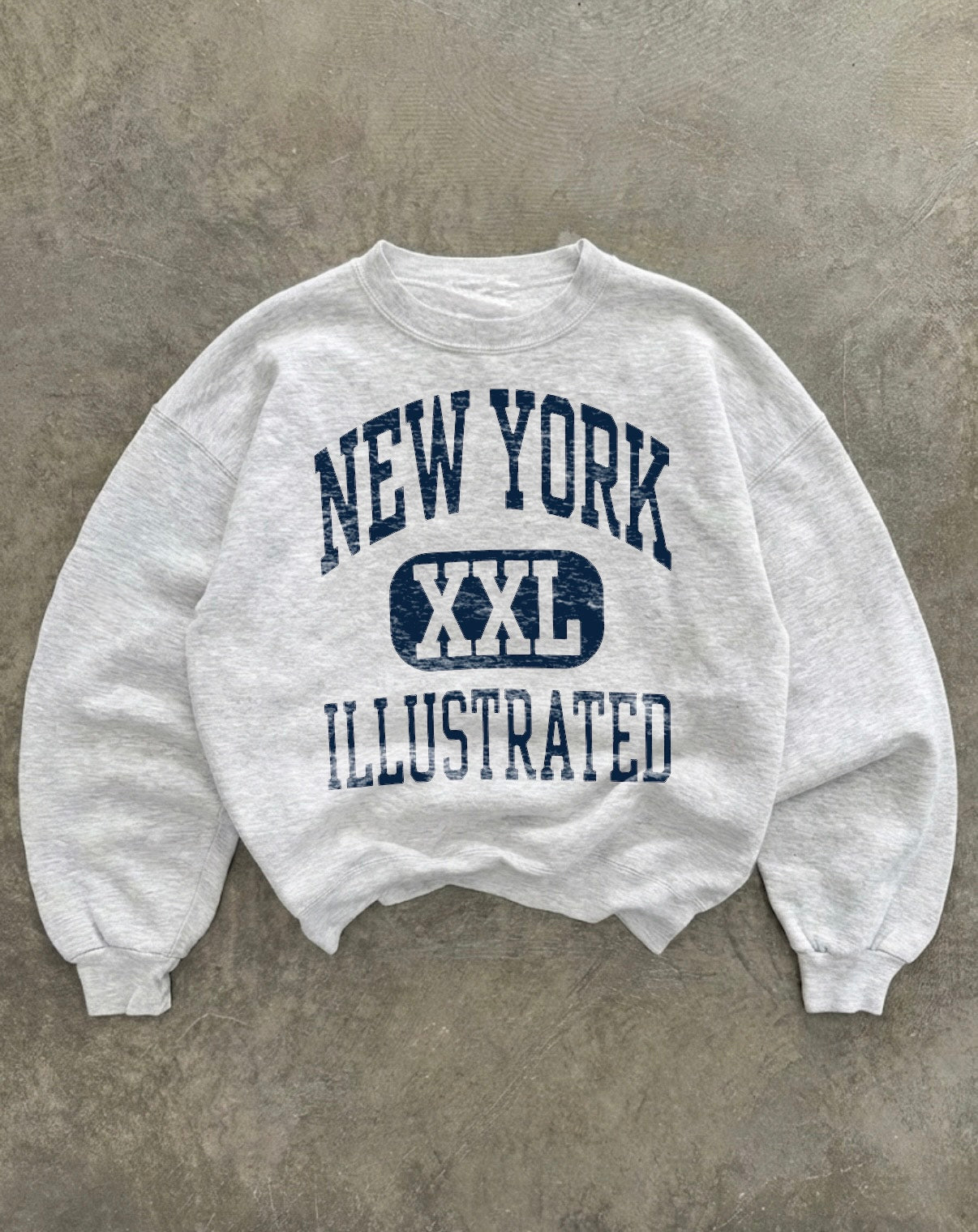 “New York illustrated” Crewneck