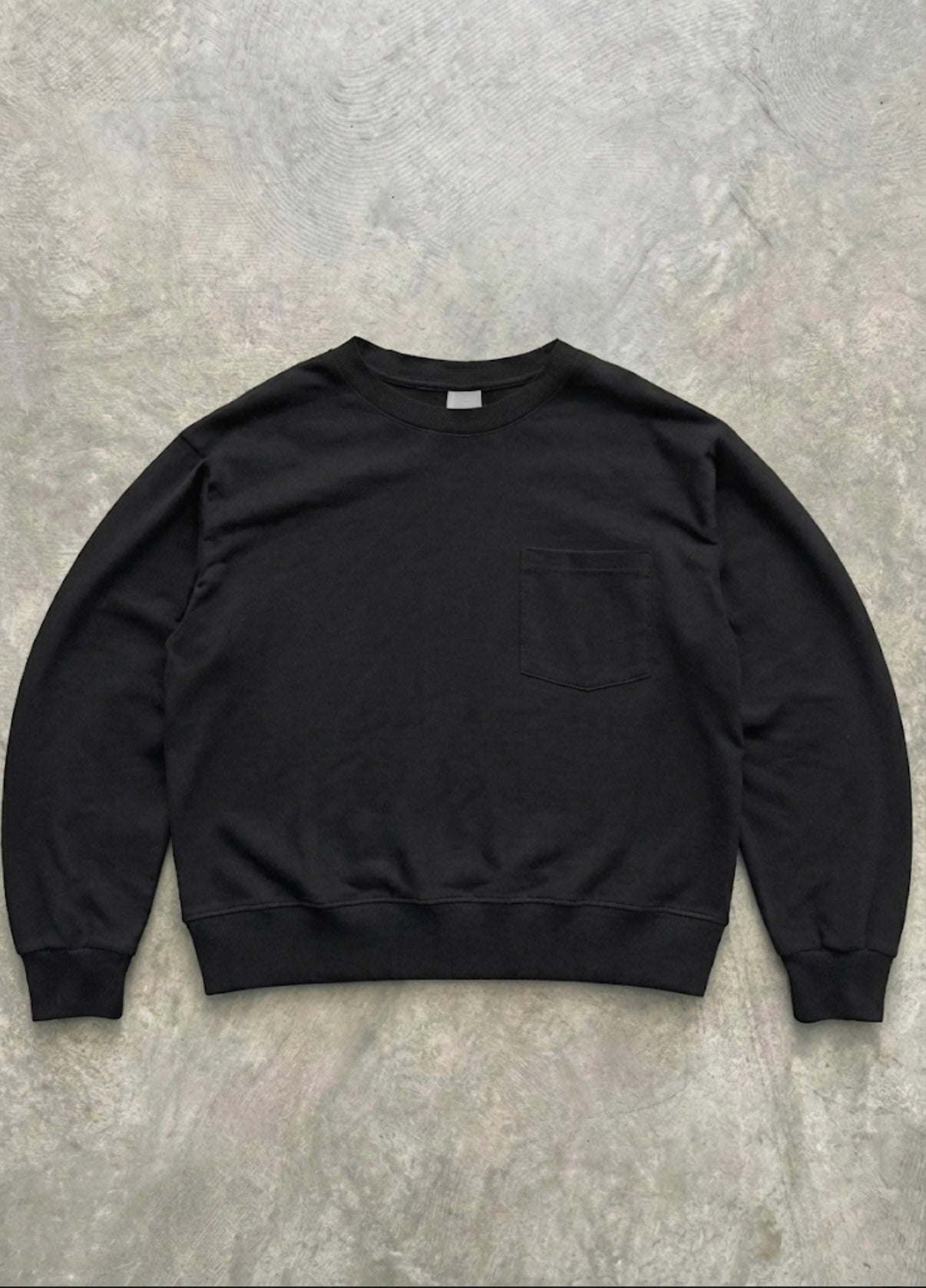 Pocket Crewneck
