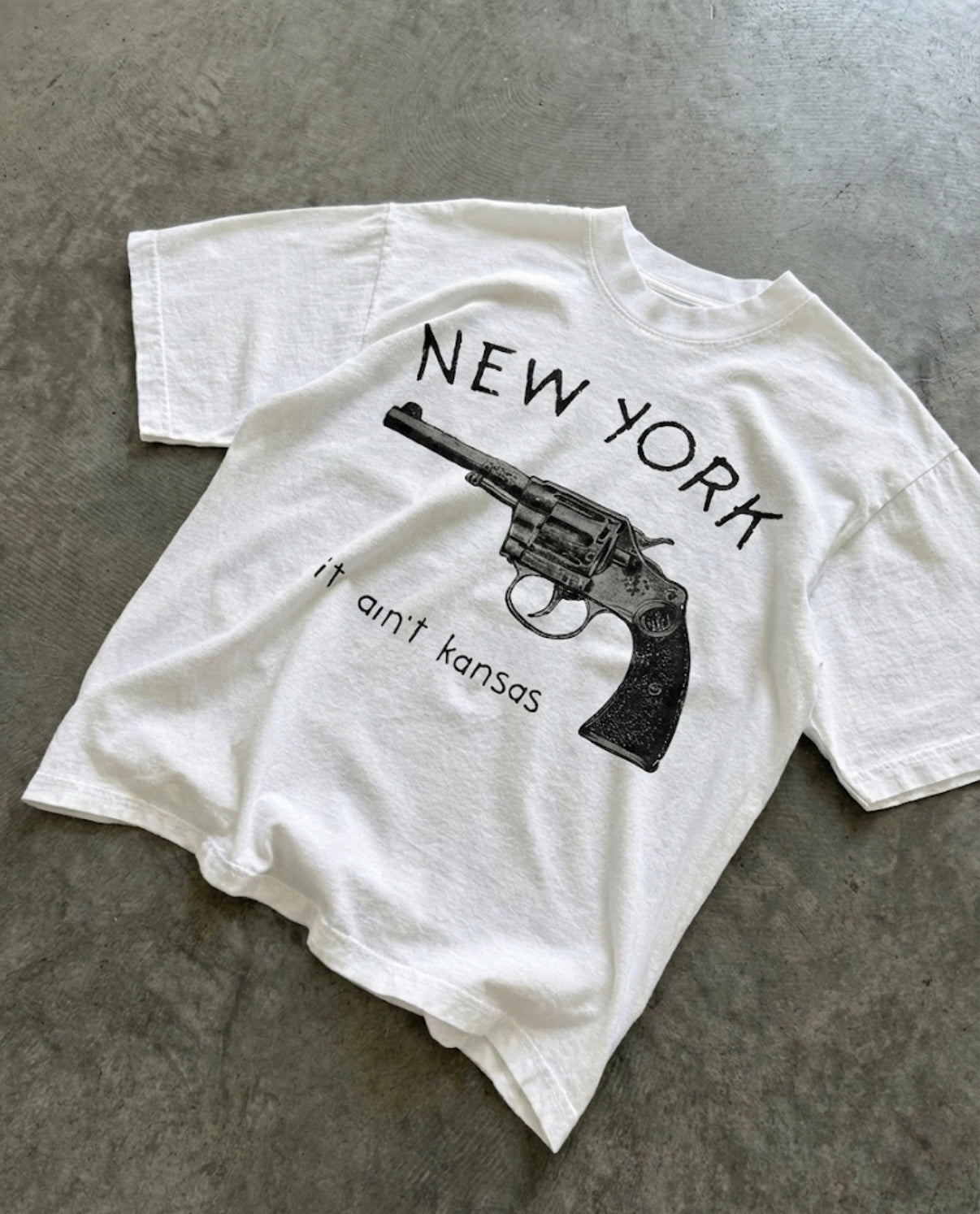 “New York it ain’t Kansas” tee