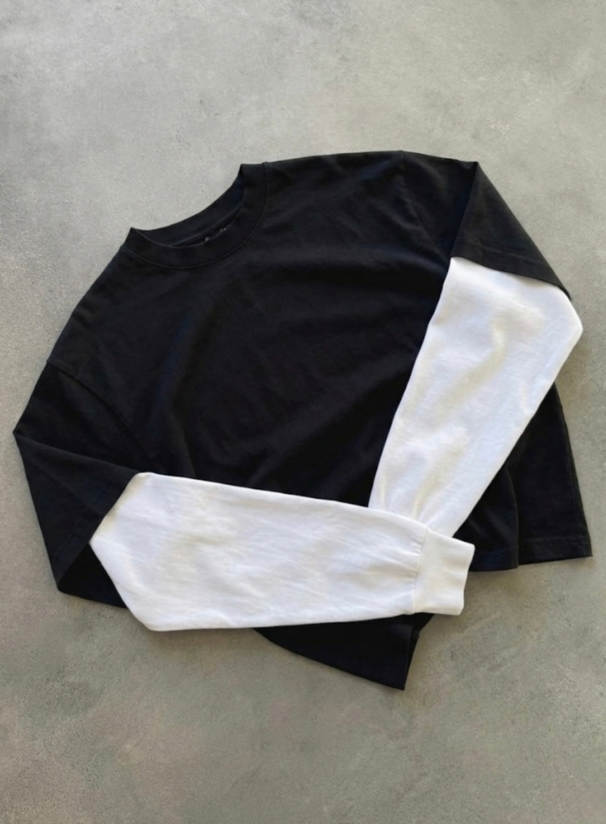 Layered Sleeve Tee