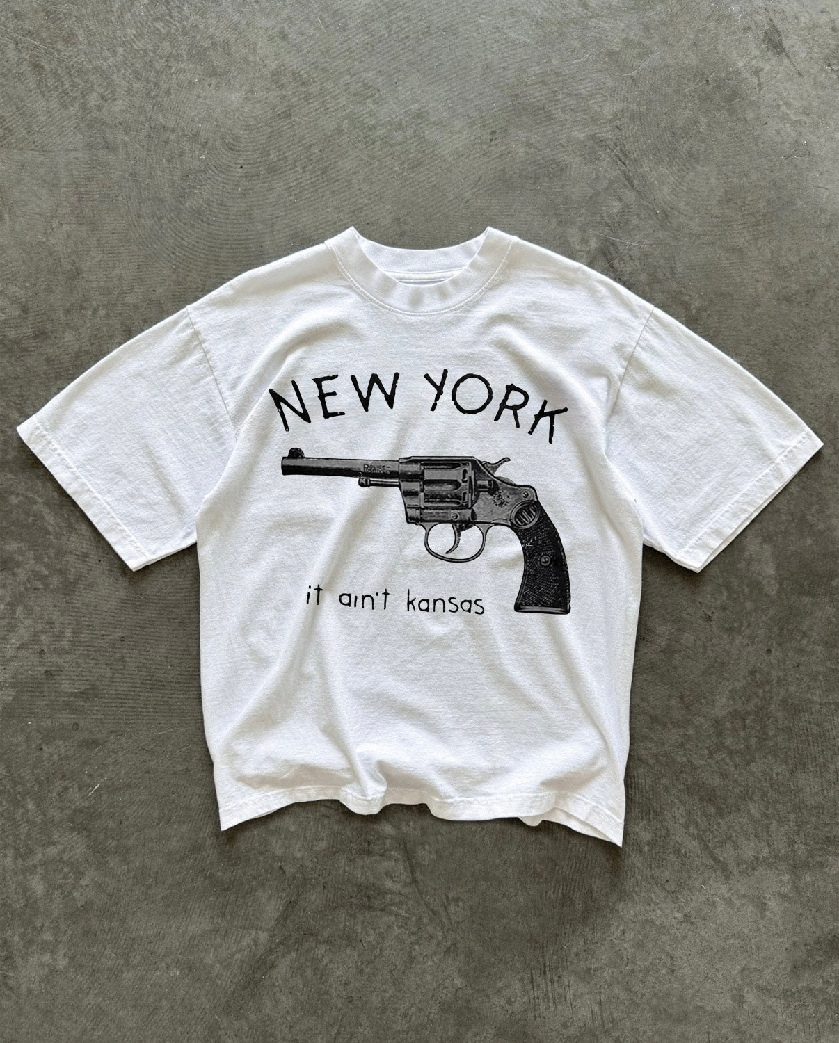 “New York it ain’t Kansas” tee